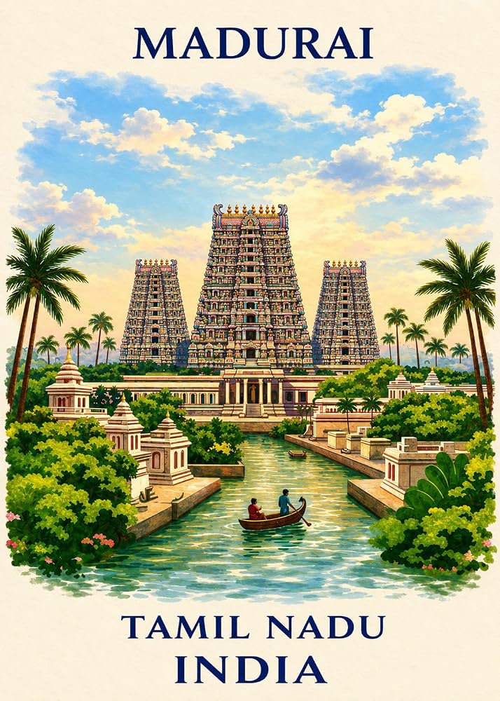 Madurai (Temple City) - Slide 1