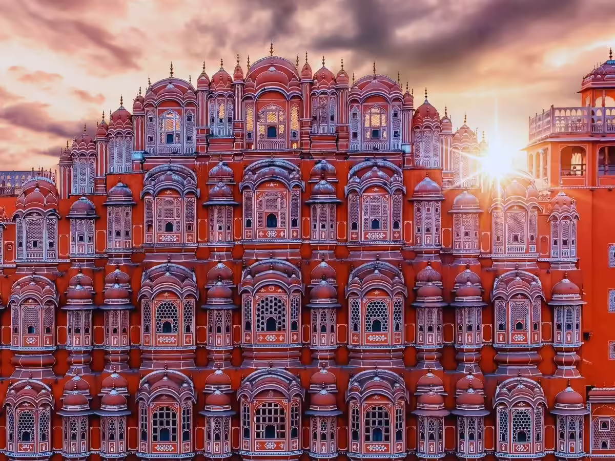 Jaipur (The Pink City) - Slide 1