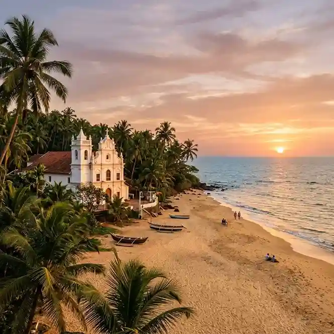 South Goa (Colva & Heritage)