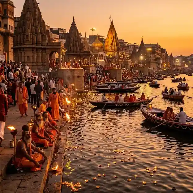 Varanasi (Ghats & Temples) - Slide 1