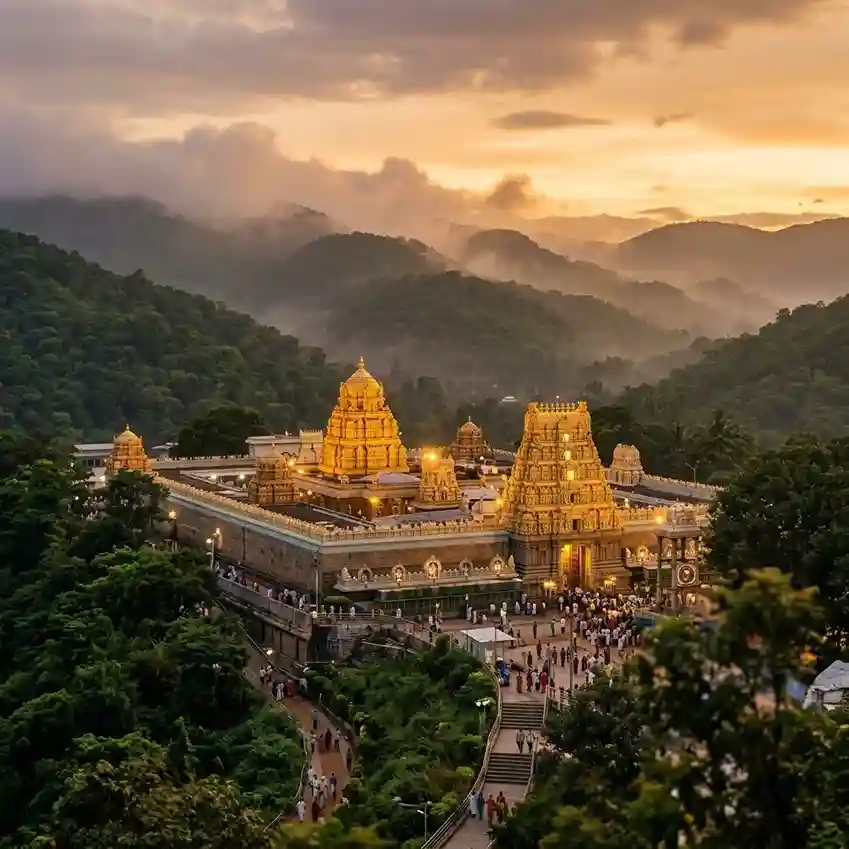 Tirupati (Venkateswara Temple)
